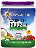 Sunwarrior Warrior Blend Plant-based Protein Berry 1.1 lbs.