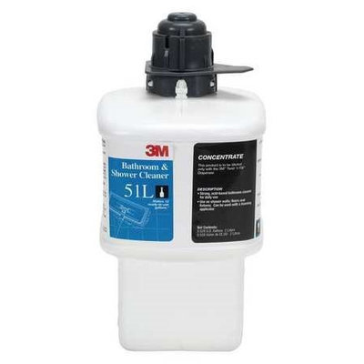 3M 51L Bathroom Cleaner,2L,Bottle, Pungent, White