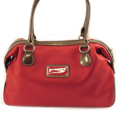 'french touch' bag 'Ted Lapidus' red.