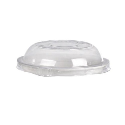 Packnwood 210GPU201L Grease Resistant Dome Lid Clear