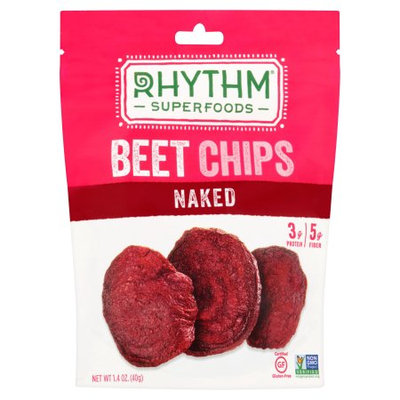Rhythm Superfoods Llc Rhythm Superfoods, Chips Beet, 1.4 Oz (Pack Of 12)