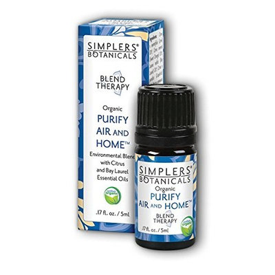 Simplers Botanicals, White, Purify Air and Home, 5 Milliliters, 0.16 Fluid Ounce