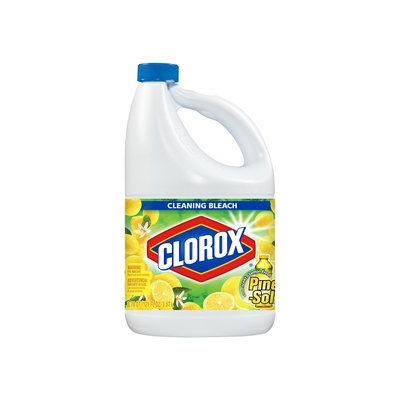 Clorox Cleaning Bleach 121-fl oz Lemon Scent All-Purpose Cleaner