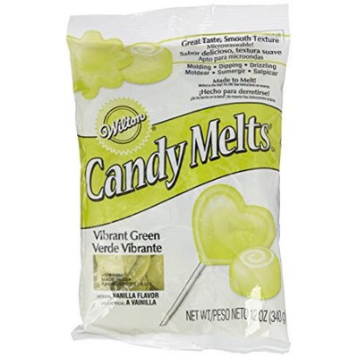 Wilton Vibrant Green Candy Melts