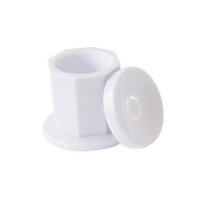 Debra Lynn Plastic Dappen Dish (Pack of 12)