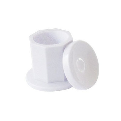 Debra Lynn Plastic Dappen Dish (Pack of 12)