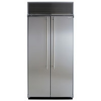 Marvel M36SSWS 23.0 Cu. Ft. Stainless Steel Counter Depth Built-In Side-By-Side Refrigerator