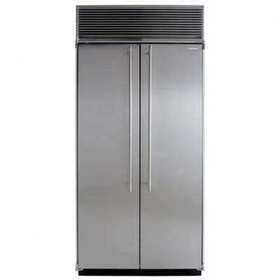 Marvel M36SSWS 23.0 Cu. Ft. Stainless Steel Counter Depth Built-In Side-By-Side Refrigerator