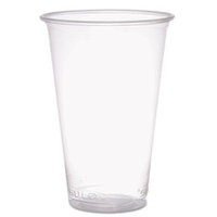 SOLO SCCPX18 Reveal Poylpropylene Cups, 18-oz. Size, Clear, 50 Cups Per Pack, 20 Packs Per Case