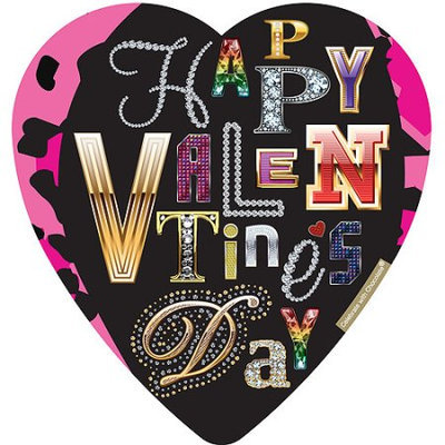 Elmer Chocolate Valentine Heart Chocolates, 6.8 oz