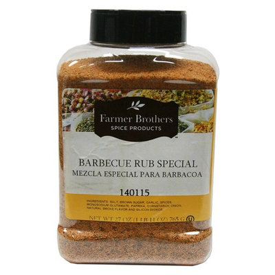Farmer Brothers Barbecue Rub Special, 1 bottle (1 lb 11 oz)