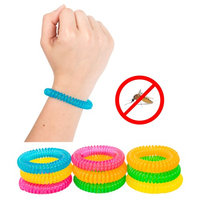 Trademark Global Games Pure Garden Mosquito Repellent Bracelets (Pack of 10)