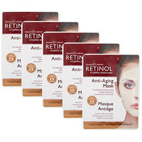 Retinol Anti-Aging Sheet Mask - Pack of Five - Women