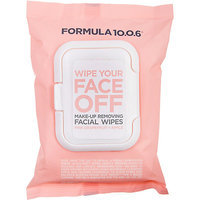 Formula 10.0.6 Wipe Your Face Off Make-Up Removing Facial Wipes