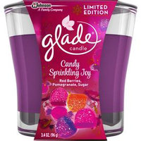 Glade Glade Holiday Candy Sprinkling Joy 3.4 oz Candle 689986