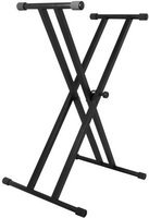 On-Stage Stands Ks7191 Classic Double-X Keyboard Stand