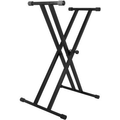 On-Stage Stands Ks7191 Classic Double-X Keyboard Stand