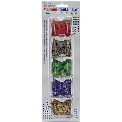 Elizabeth Ward Medium Bead Containers