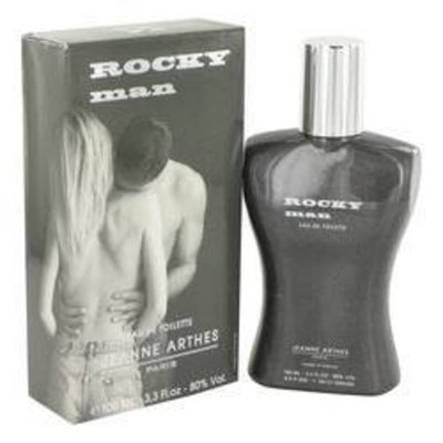Rocky Man by Jeanne Arthes Eau De Toilette Spray 3.4 oz for Men- 461472