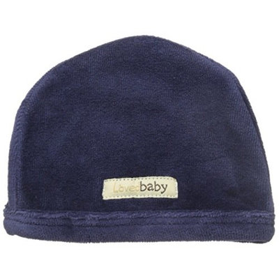 L'ovedbaby Unisex-Baby Newborn Organic Cotton Velour Cute Cap