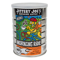 Jittery Joe's Morning Ride Full City Roast 12oz Whole Bean Coffee