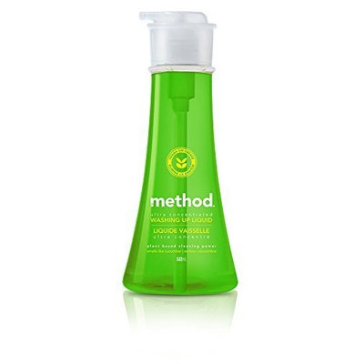 Method Dish Soap, Cucumber, 18 Ounce (Pack 6)