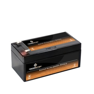 BATTERY FOR WP3-12 Backup 12 Volt 3.2AH 12v 3.2 Amp-hr