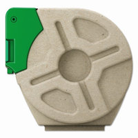 Leitz Icon Red Continuous Plastic Label Roll - 12mmx10m