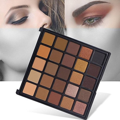 Eyeshadow, Hatop 25 Colors Cosmetic Matte Eyeshadow Cream Eye Shadow Makeup Palette Shimmer Set