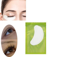 Under Eye Pads, Kemilove 20Pairs Lint Free Lash Extension Eye Gel Patches for Eyelash Extension Eye Mask Beauty Tool