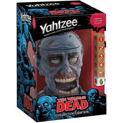 Walking Dead Yahtzee Collectors Edition by USAopoly