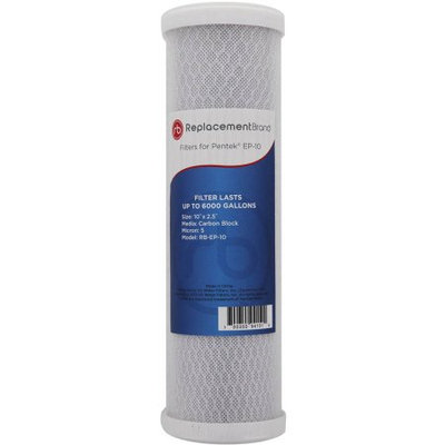 ReplacementBrand Comparable Filter for the Pentek EP-10, DuPont WFDWC30001 (5 Micron 10