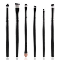 Paymenow 6 Pieces Professional Foundation Blush Cosmetic Makeup Brush Lip Makeup Brush Eyeshadow Brush