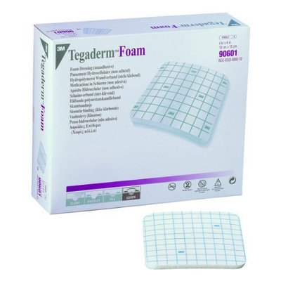 3m Tegaderm Foam Dressing (non-Adherent) 4 x 4