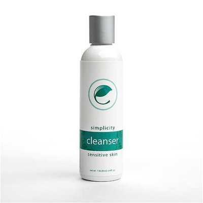 Eve Organics Simplicity Cleanser (Sensitive Skin), 4 oz