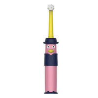 iaotuGo Smart Electric Toothbrush For Children 3-6,7-14 Kids IPX7 Waterproof DuPont Soft Bristle Patented 3D double-sided brush head 30 seconds in faster cleaning