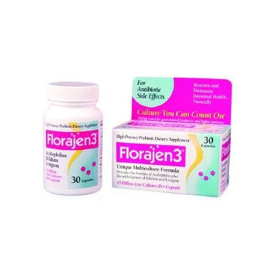 Florajen3 Probiotic Dietary Supplement