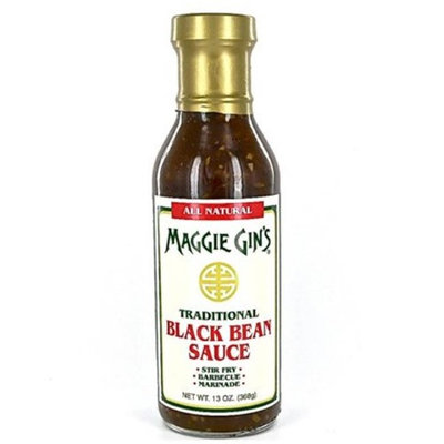 Maggie Gin 35305 Traditional Black Bean - Pack of 6