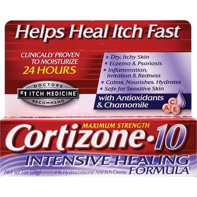 Cortizone-10 Intensive Healing Formula Anti-Itch Creme 1 oz Each
