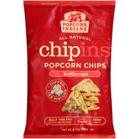 Popcorn Indiana Chip'ins Kettlecorn Popcorn Chips