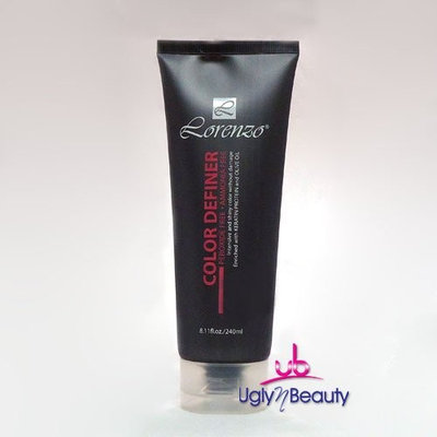 Lorenzo Color Definer Hair Color (Coffee Bean- Grano de Cafe) 240ml