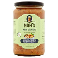 Mom's Moms, Meal Starter Veggie Chili, 24.5 Oz (Pack Of 6)