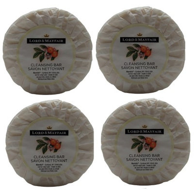 Lord and Mayfair Cleansing Bar Soap Lot of 1.75oz Bars. (Pack of 4)