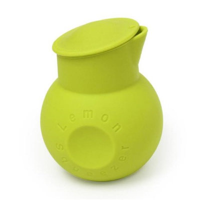 Supreme Housewares 72814 Silicone Lemon Squeezer Green - Pack of 72
