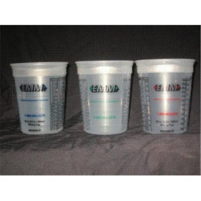 EMM Colad EMM-9370300 700 ml Mix Colad Cups - 300 Piece