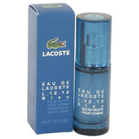 Lacoste Eau De Lacoste L.12.12 Bleu by Lacoste Mini EDT Spray .27 oz-8 ml-Men