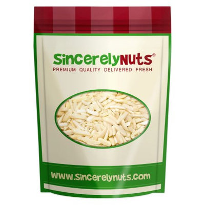 Sincerely Nuts Blanched Slivered Almonds, 1 lb