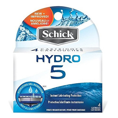 Schick Hydro 5 Blade Refill 4-count (5 Pack)
