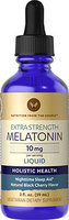Vitamin World Liquid Melatonin Cherry Flavored