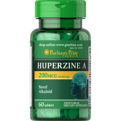 Puritan's Pride Huperzine A 200 mcg-60 Tablets